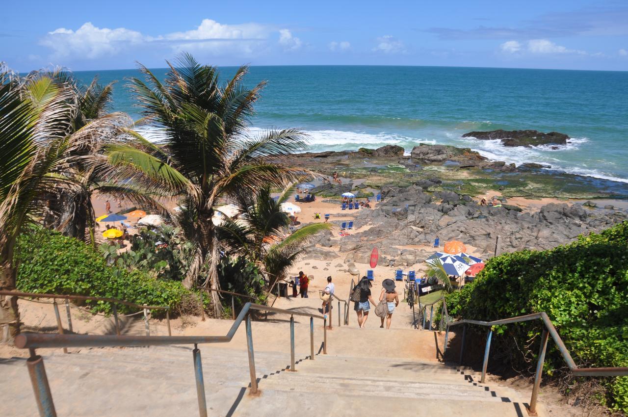 شقة 3 Quartos Na Praia Do Buracao - Rio Vermelho السلفادور المظهر الخارجي الصورة